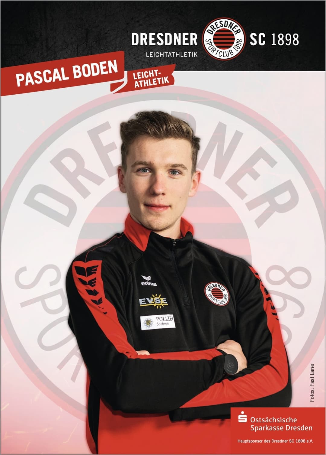 Pascal Boden Autogrammkarte