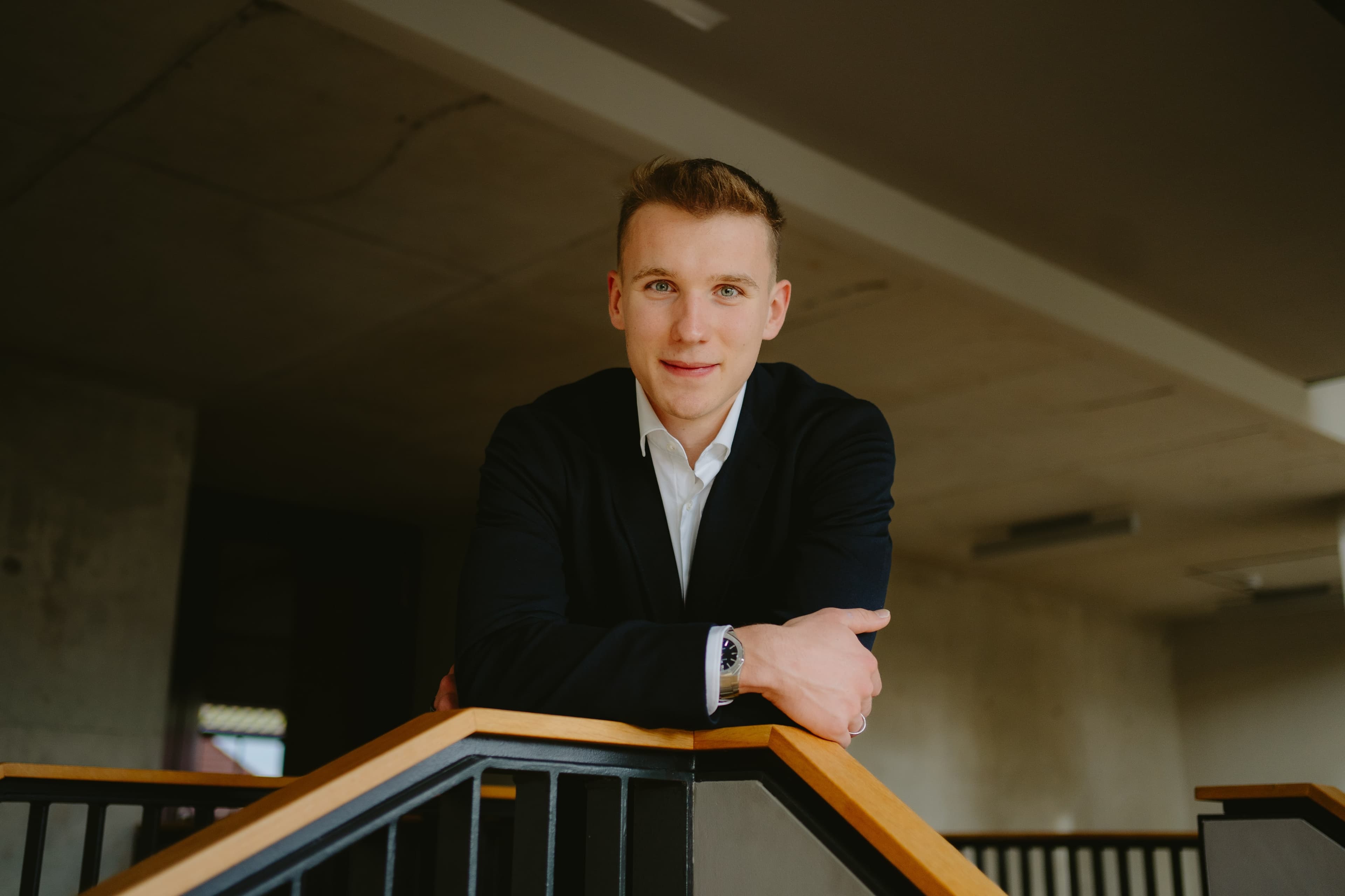 Pascal Boden professionelles Business-Porträt im Anzug