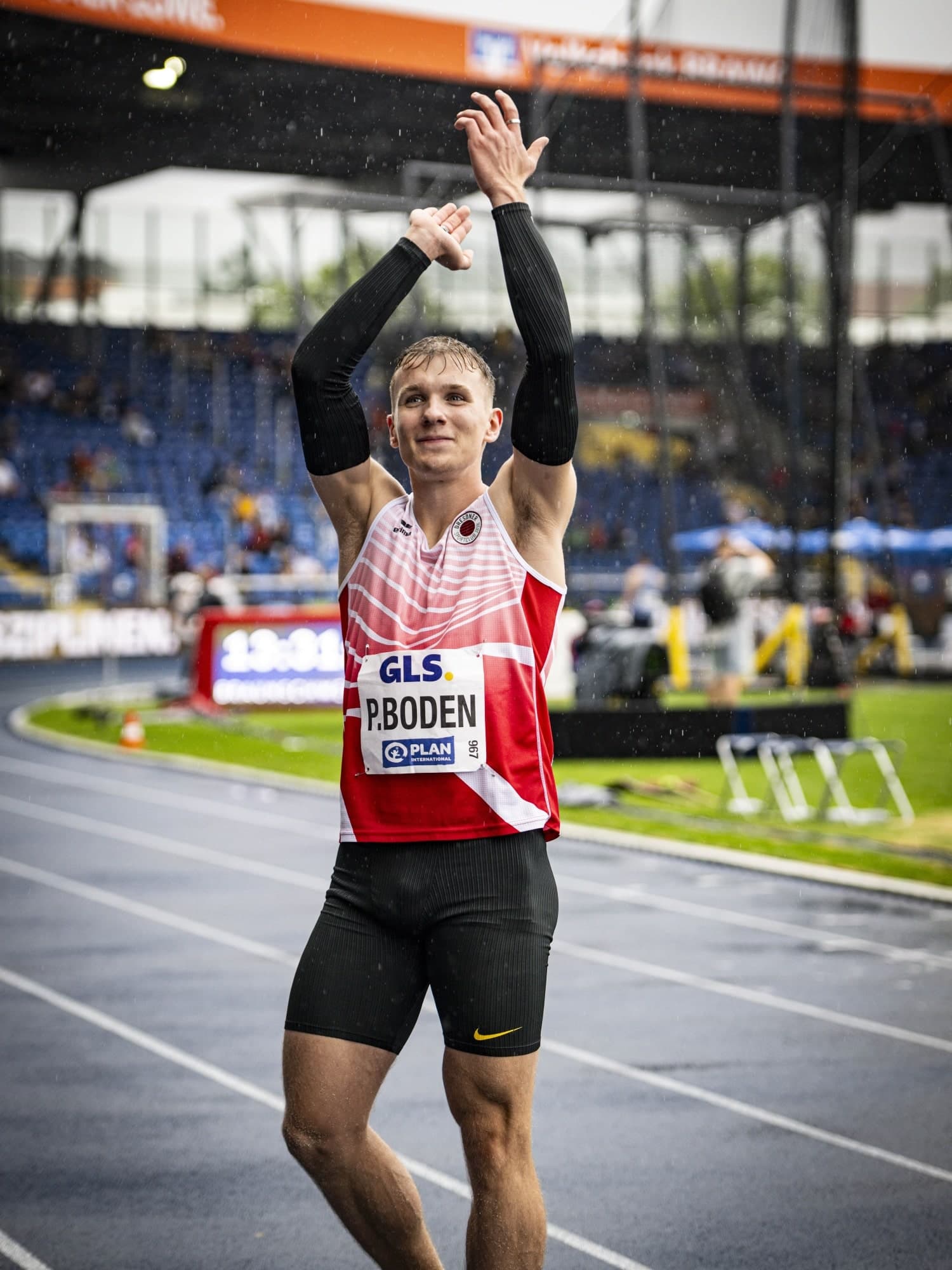 Pascal Boden bei den Deutschen Meisterschaften 2024