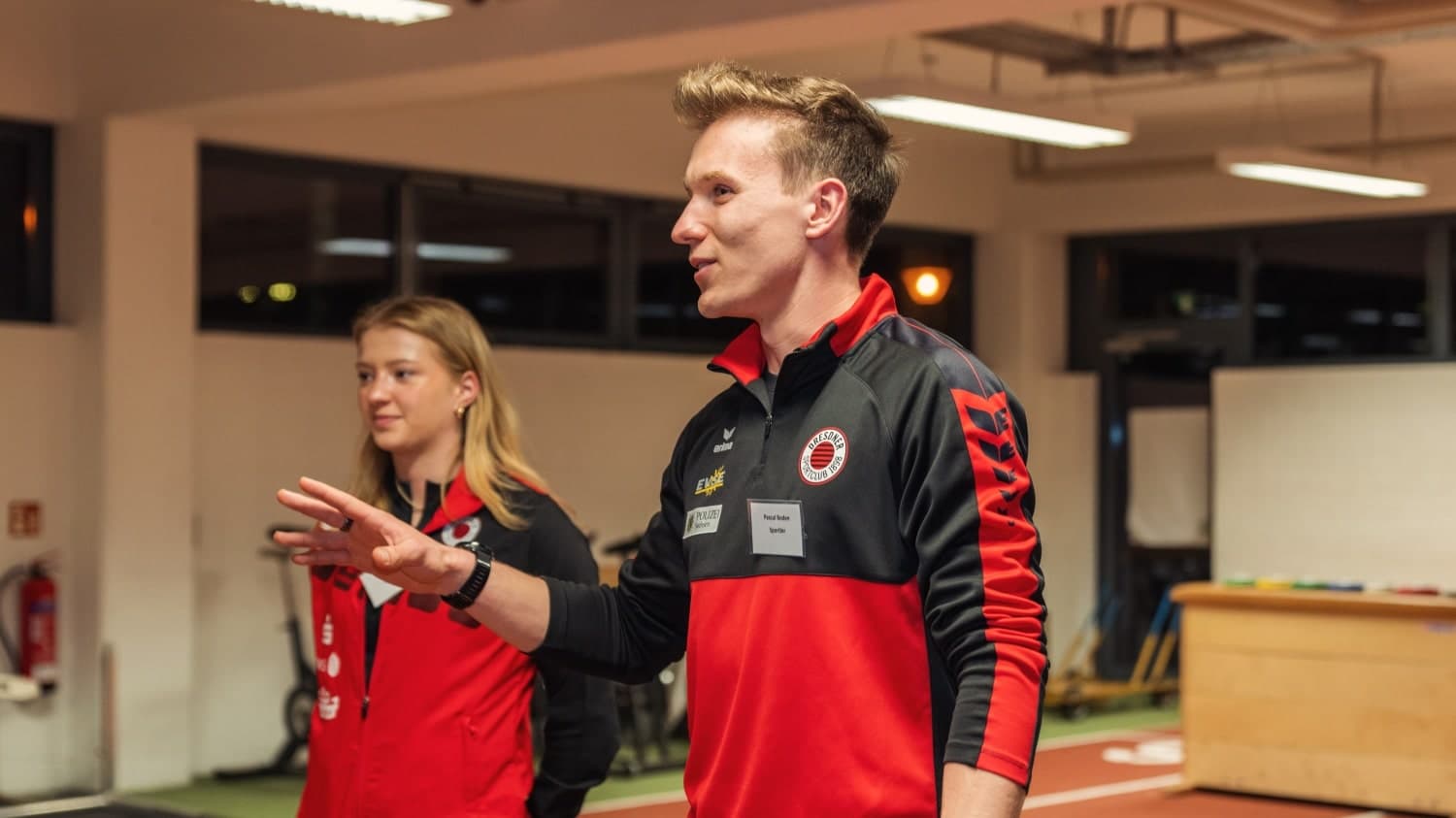 Pascal Boden beim Network Event 2024