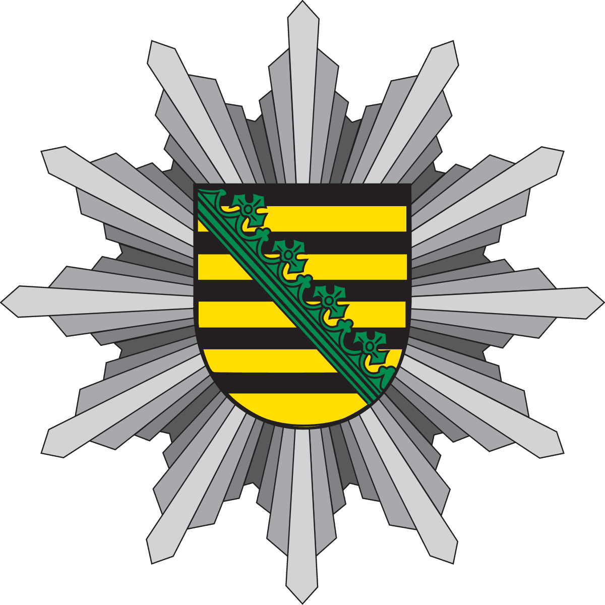 Logo von Polizei Sachsen